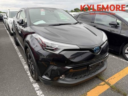 2019 Toyota C-HR 1.8 HYBRID AUTOMATIC SUV - G MODEL - HALF BLACK LEATHER - CRUISE CONTROL - REAR CAMERA