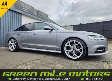 2017 Audi A6 2.0TDI 150 Ultra S-Tronic S Line