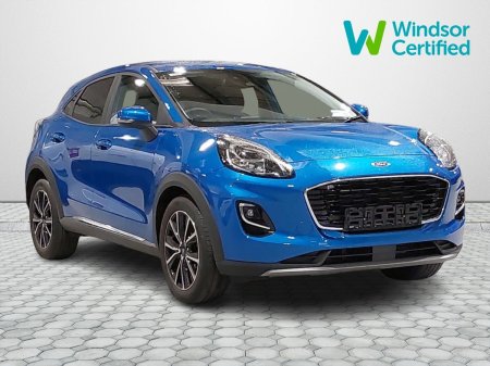 2022 Ford Puma 1.0L EcoBoost mHEV 125PS Titanium