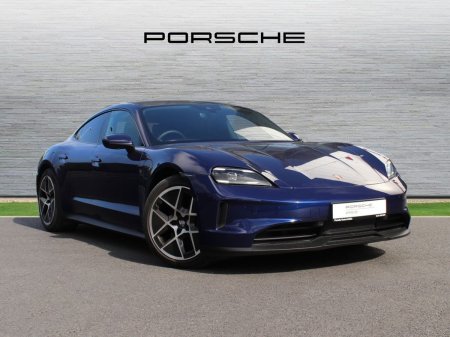 2026 Porsche Taycan RWD