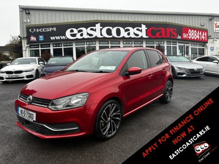 2016 Volkswagen Polo 1.2 TSI COMFORTLINE UPGRADED WHEELS AUTOMATIC - LOW TAX BAND - SIMI DEALER