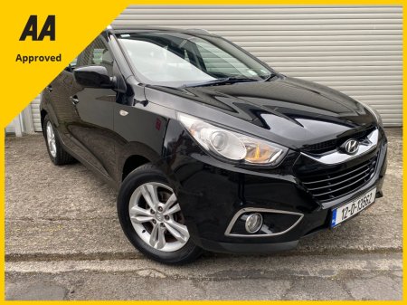 2012 Hyundai ix35 1.7 D@ Waltons Garage Ranelagh
