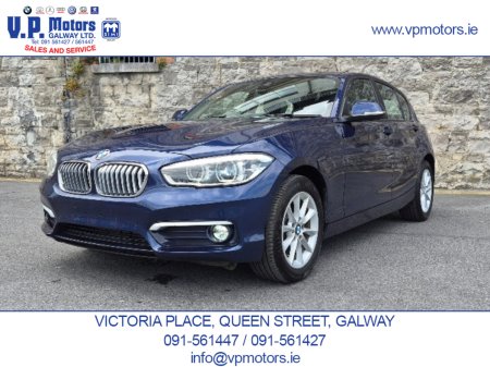 2018 BMW 1-Series 118d Sport Auto