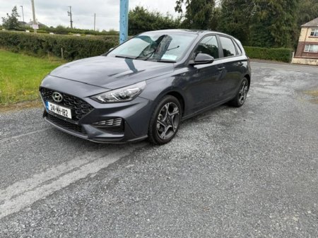 2024 Hyundai i30 NLINE PETROL 5DR