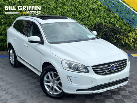 2017 Volvo XC60 D4 CLASSIC 2.0 D AUTO // OPENING PAN ROOF // LOW MILEAGE // LEATHER INTERIOR