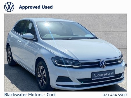 2021 Volkswagen Polo 1.0TSI 95BHP 5DR COMFORTLINE AUTOMATIC