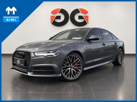2015 Audi A6 3.0 TDI S LINE QUATTRO 27 272PS 4DR A BLACK EDITION