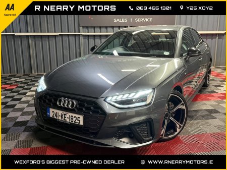 2024 Audi A4 35 TDI 163HP S Tronic S line