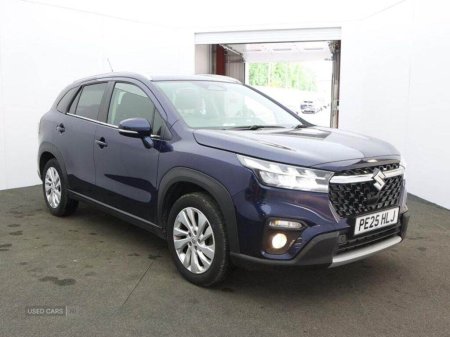 2025 Suzuki S-CROSS HATCHBACK