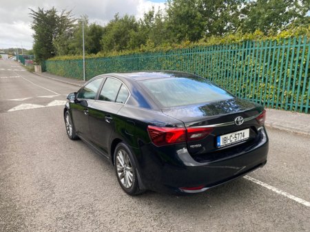 2018 Toyota Avensis - photo 11