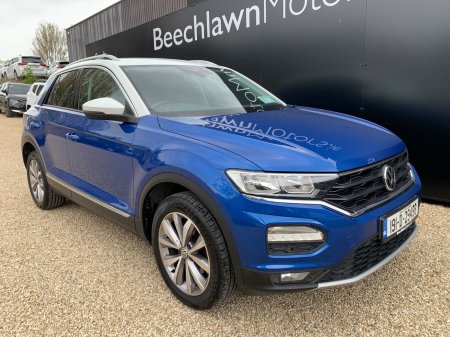 2019 Volkswagen T-Roc 1.0 TSI 115bhp Design