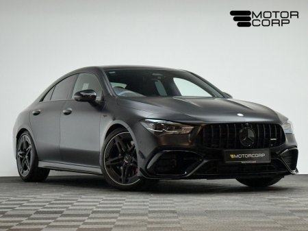 2026 Mercedes-Benz CLA AMG CLA 45 S 4MATIC+