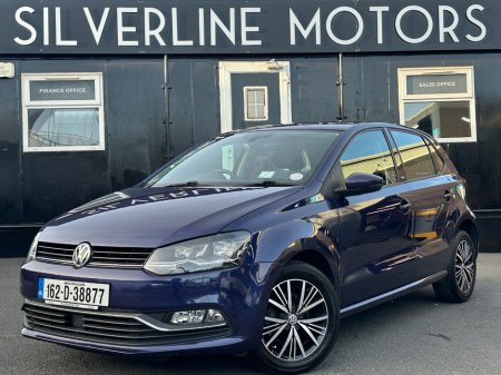2016 Volkswagen Polo DBA-6RCJZ