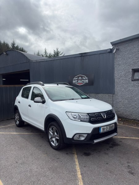 2019 Dacia Sandero Stepway TCe 90 S&S STEPWAY SIGNATURE
