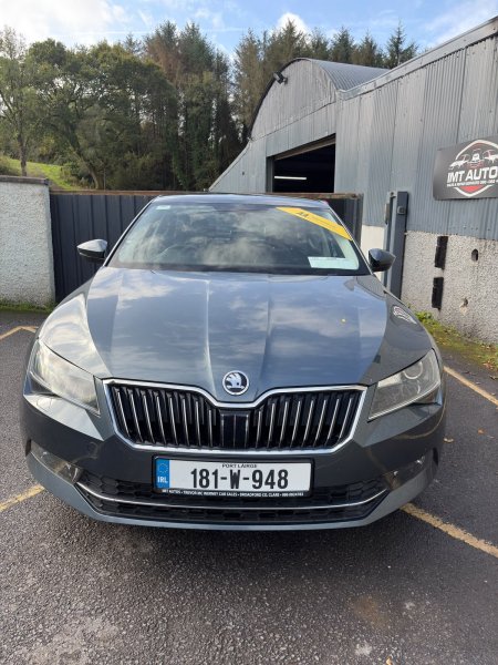 2018 Skoda Superb - photo 6