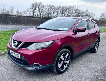 2016 Nissan Qashqai 1.5D SVE