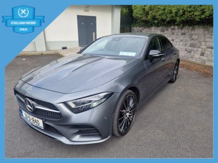 2021 Mercedes-Benz CLS 400 D 4MATIC COUPE 4DR AUTO