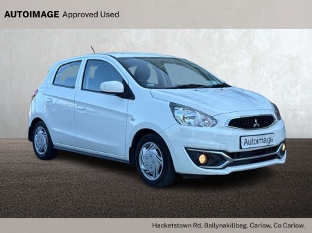 2018 Mitsubishi Space Star 1.0 71PS AS&G 5MT M-Line Invite