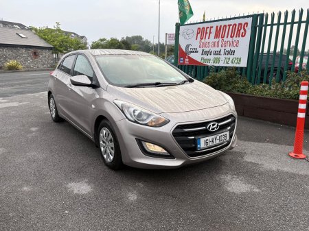 2016 Hyundai i30 1.4L Diesel Classic