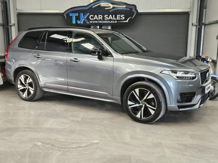 2019 Volvo XC90 T8 (397hp) PHEV R-Design Auto AWD
