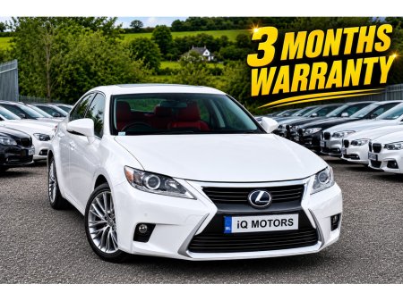 2016 Lexus CT Version C - 1.8L Automatic Petrol self-charging hybrid  (J5686)