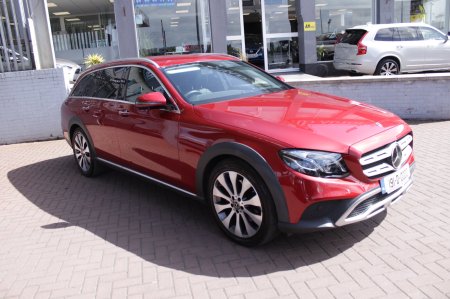 2019 Mercedes-Benz E-Class E220d All-Terrain 4MATIC