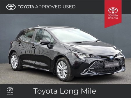 2024 Toyota Corolla 1.8 Hybrid Luna H/B 5dr ‘’Irish Car not to be confused with a Jap Import’’