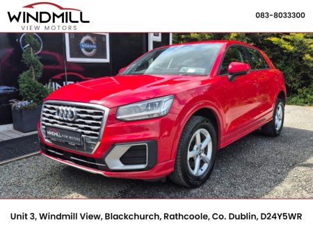 2017 Audi Q2 1.0TFSI 115 S-Tronic SE