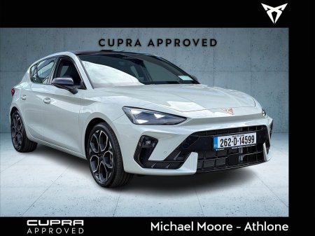 2026 Cupra Leon V2 1.5eTSI 150hp DSG (Sunroof & Full Leather)