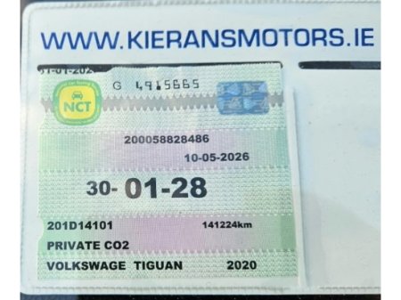 2020 Volkswagen Tiguan - photo 3