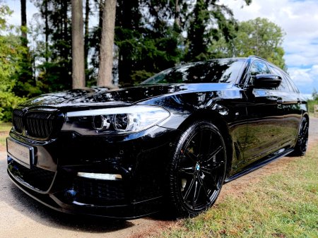 2018 BMW 5-Series 520d M Sport Auto