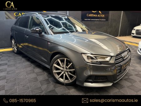 2017 Audi A3 SPORTBACK 2.0 TDI 150 S 4DR A ST-LINE