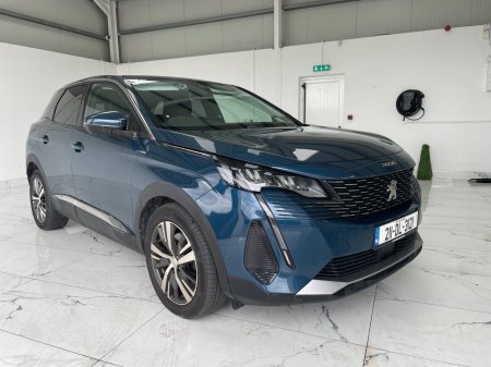 2021 Peugeot 3008 HYBRID2 PHEV 225bhp Allure