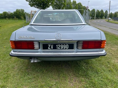 1984 Mercedes-Benz 280SL - photo 27