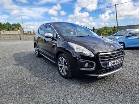 2015 Peugeot 3008 1.6 Hdi 115 bhp Allure