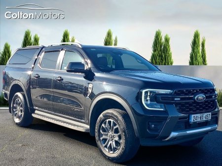 2024 Ford Ranger RANGER D/CAB WILDTRAK - 2.0 TD2 PRICE IS EX VAT