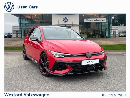 2026 Volkswagen Golf GTI Edition 50 325HP DSG