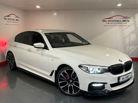 2018 BMW 5-Series D G30 M SPORT XDRIVE AUTO