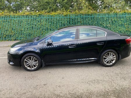 2018 Toyota Avensis - photo 12