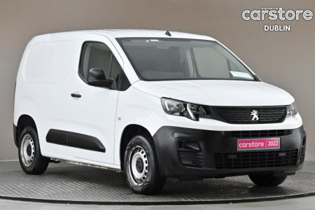 2022 Peugeot Partner 1.5 X BLUEHDI 3SEATER 6SPD MWB 650KG**€13240 PRICE INCLUDING VAT**