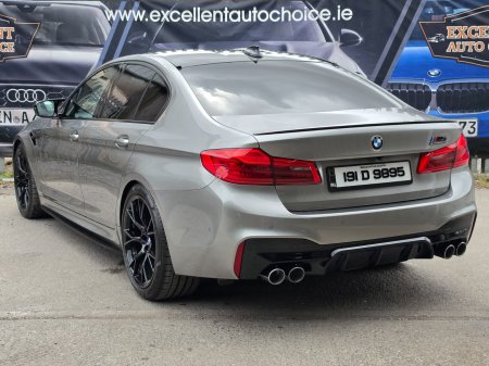 2019 BMW M5 - photo 4