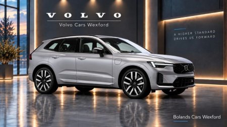 2027 Volvo XC60 200 KM OF ELECTRIC RANGE  THE NEW VOLVO XC60 PLUG-IN HYBRID