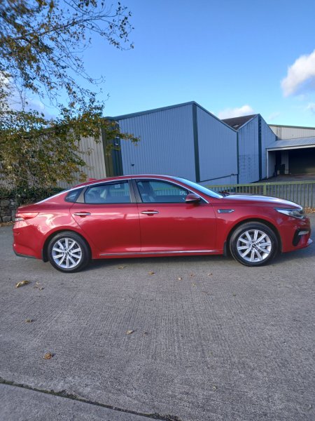 2020 Kia Optima - photo 11