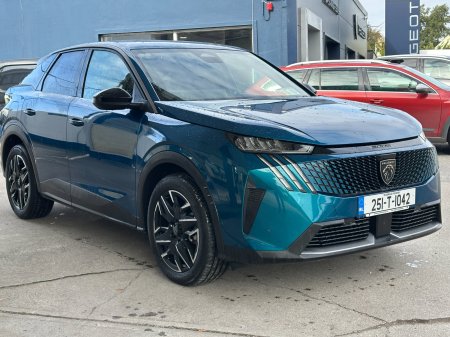 2025 Peugeot 3008 1.2 MHEV PureTech 136bhp eDCS6 Allure