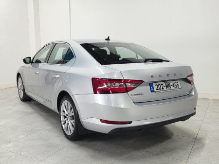 2020 Skoda Superb - photo 13