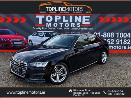 2016 Audi A4