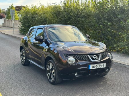 2014 Nissan Juke 1.5d N-TEC