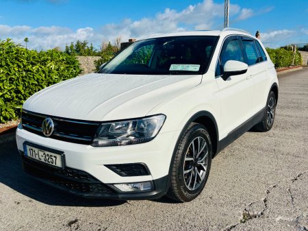 2017 Volkswagen Tiguan 2.0 TDI 115HP BMT Comfortline