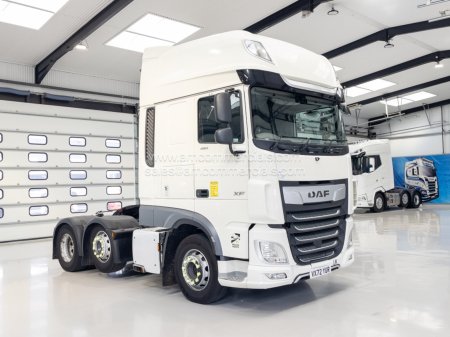 2022 DAF XF 480