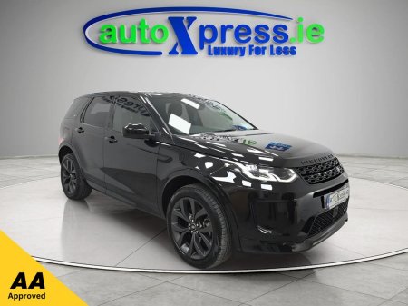 2022 Land Rover Discovery Sport R-DYNAMIC SE Plug in Hybrid Panoramic Sunroof Automatic